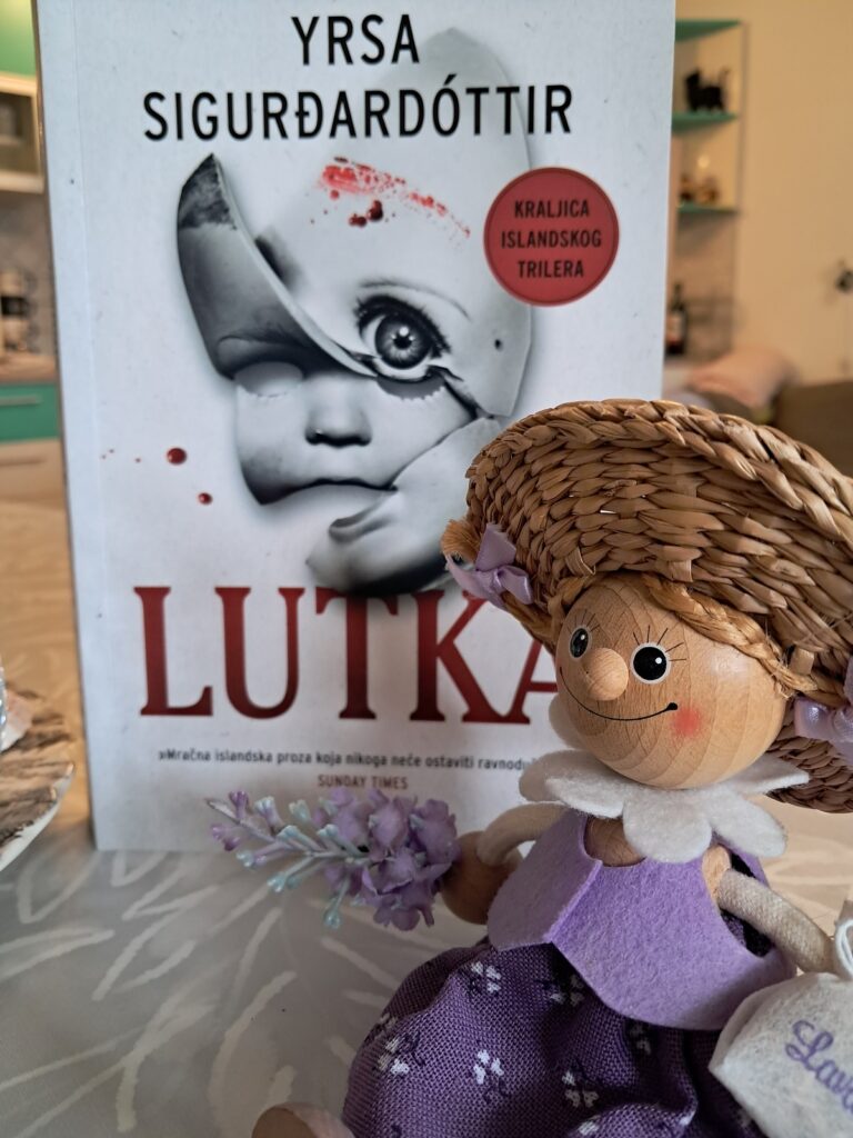 Yrsa Sigurđardóttir:Lutka