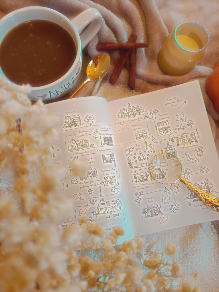 R. L. Killmore: Zločin u Cinnamon Fallsu