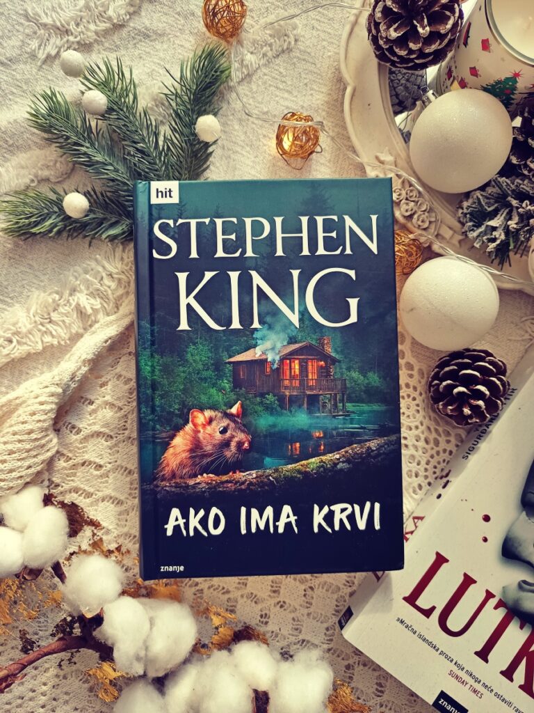 Stephen King: Ako ima krvi