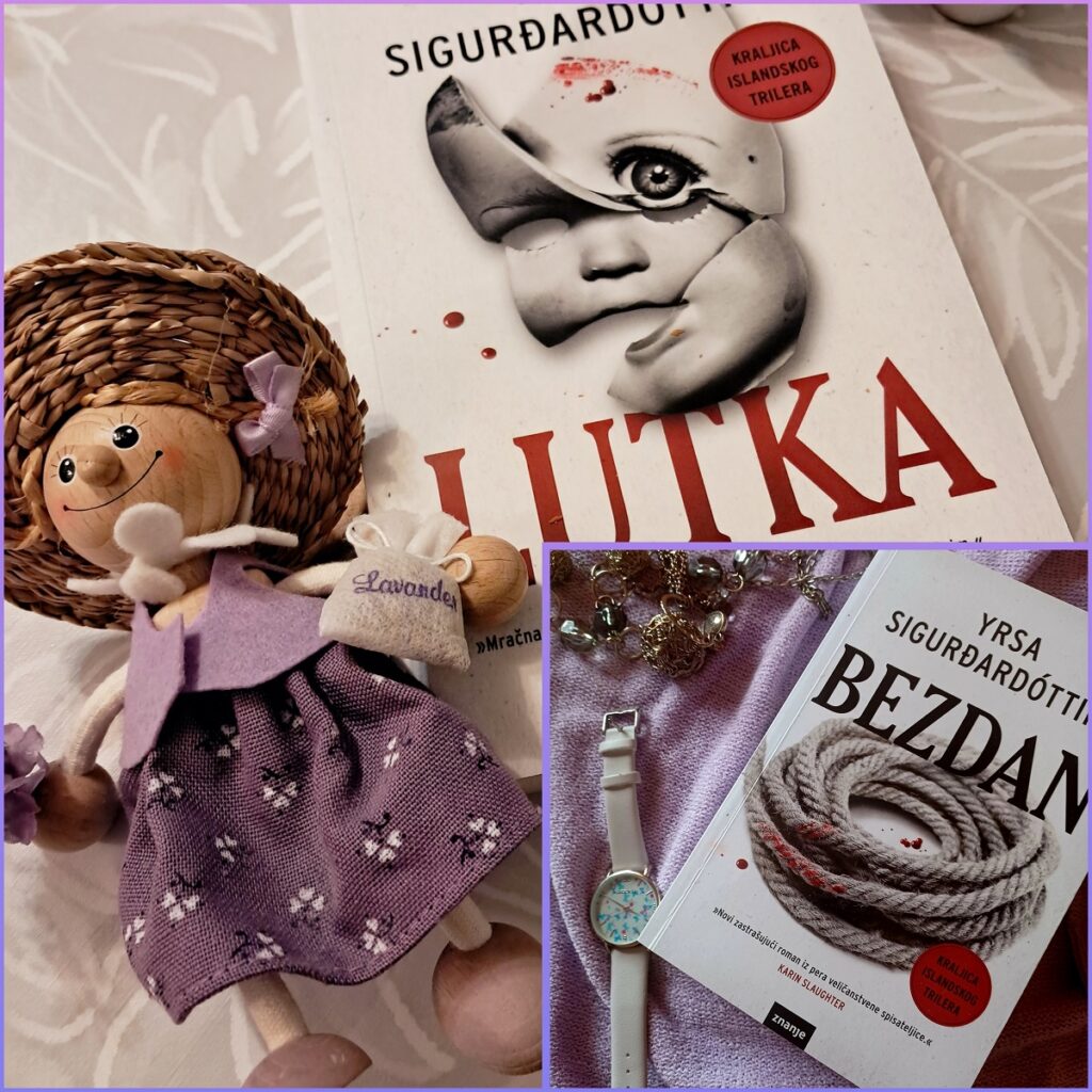 Yrsa Sigurđardóttir:Lutka