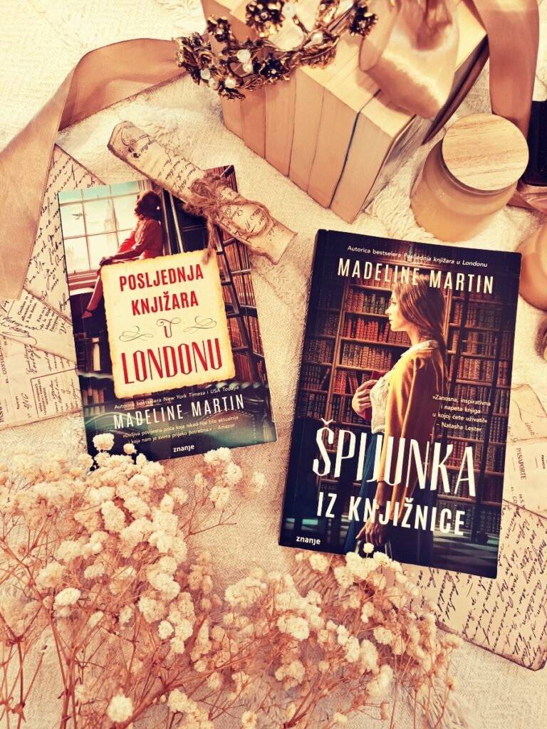 Madeline Martin: Špijunka iz knjižnice