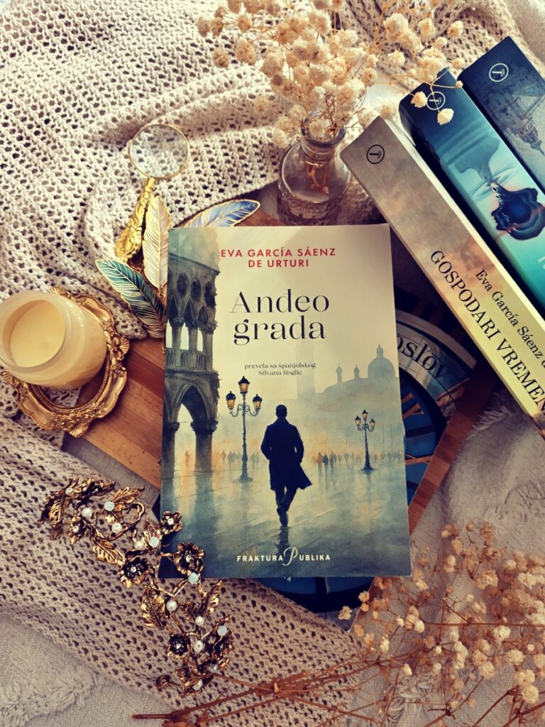 Eva García Sáenz de Urturi: Anđeo grada