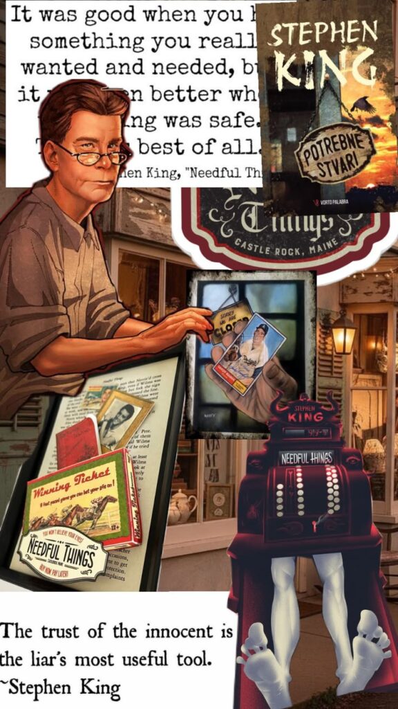Stephen King: Potrebne stvari