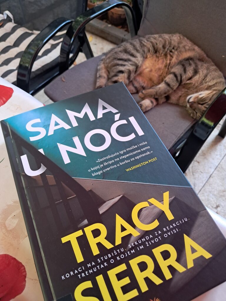 Tracy Sierra Sama u noći