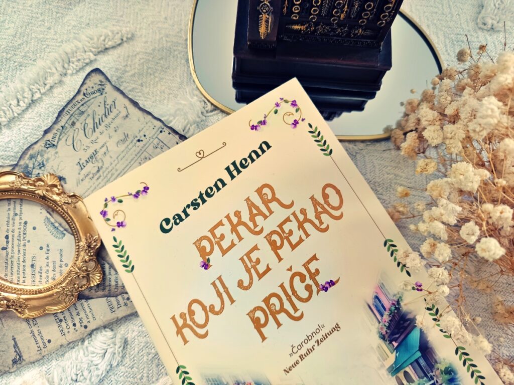 Carsten Henn: Pekar koji je pekao priče
