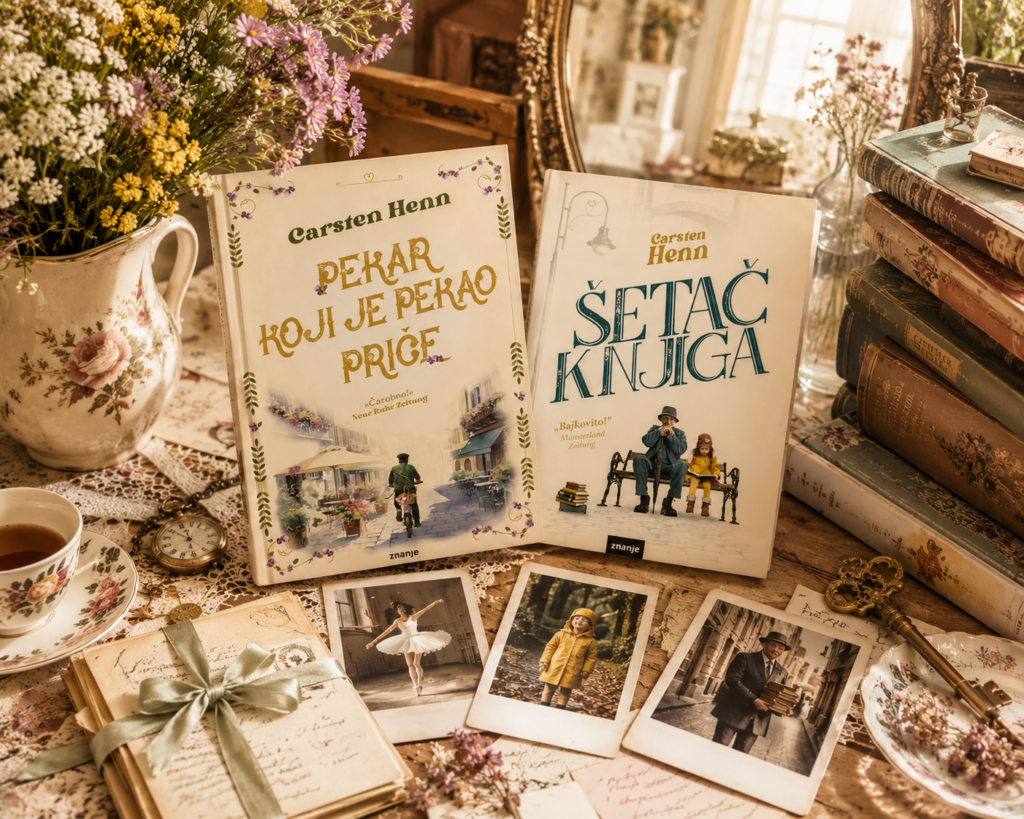 Carsten Henn: Pekar koji je pekao priče