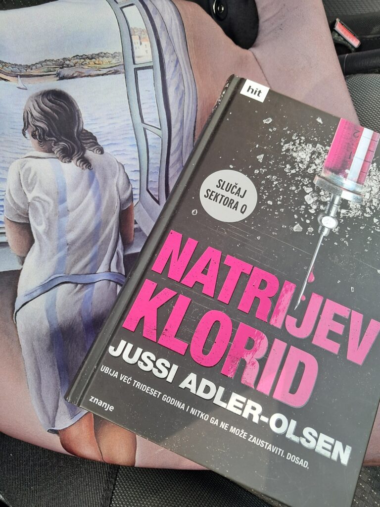Jussi Adler Olsen Natrijev klorid