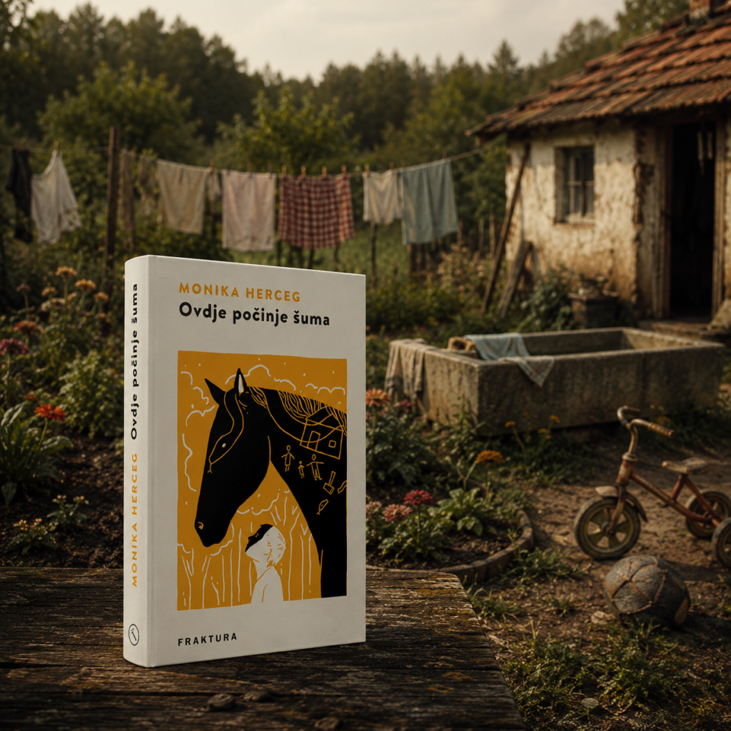 Monika Herceg: Ovdje počinje šuma