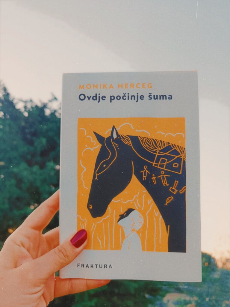 Monika Herceg: Ovdje počinje šuma