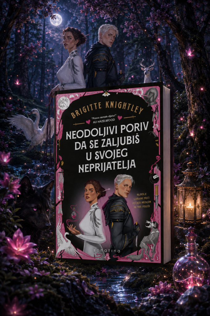 Brigitte Knightley: Neodoljivi poriv da se zaljubiš u svojeg neprijatelja