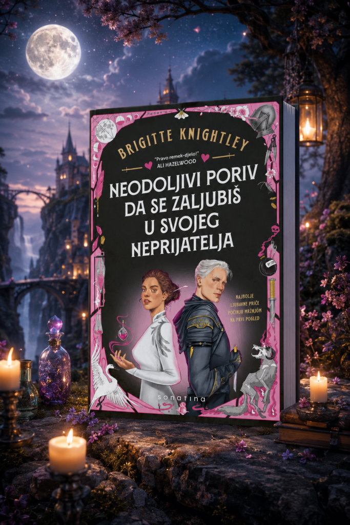 Brigitte Knightley: Neodoljivi poriv da se zaljubiš u svojeg neprijatelja