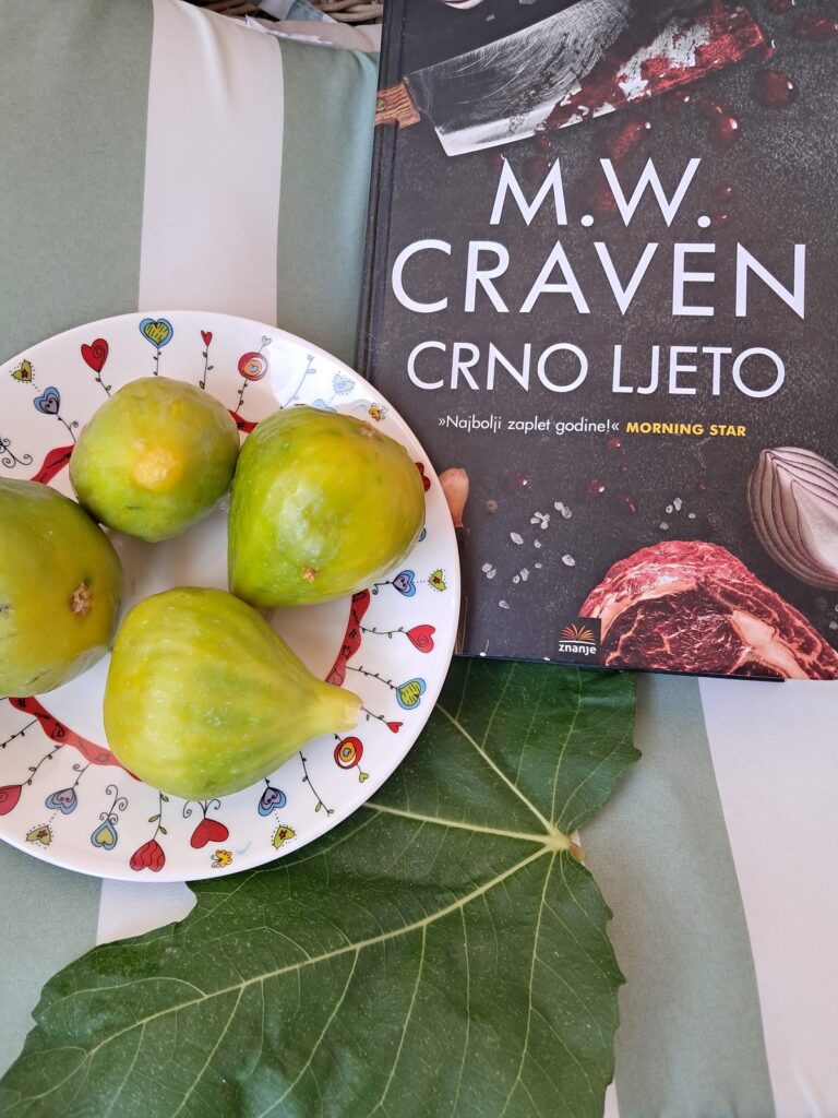 M.W.Craven Crno ljeto