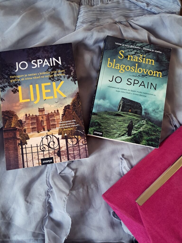 Jo Spain Lijek