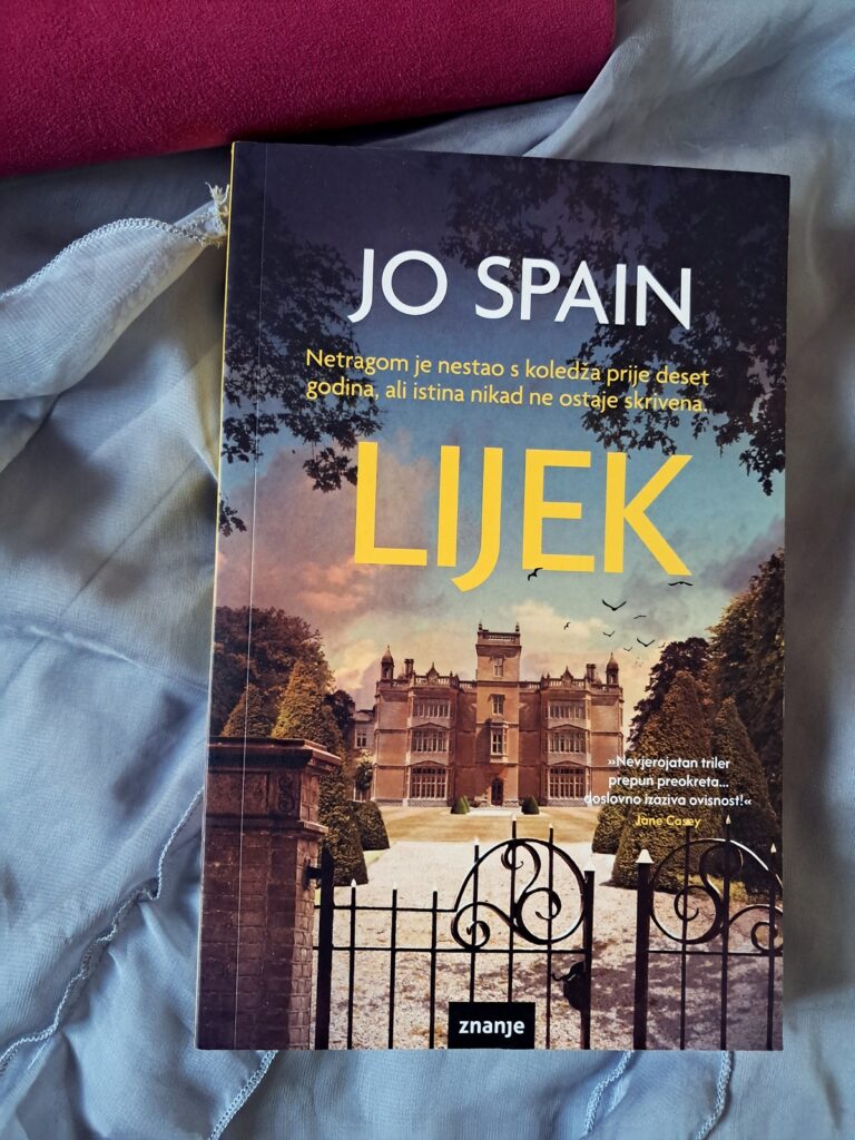 Jo Spain Lijek