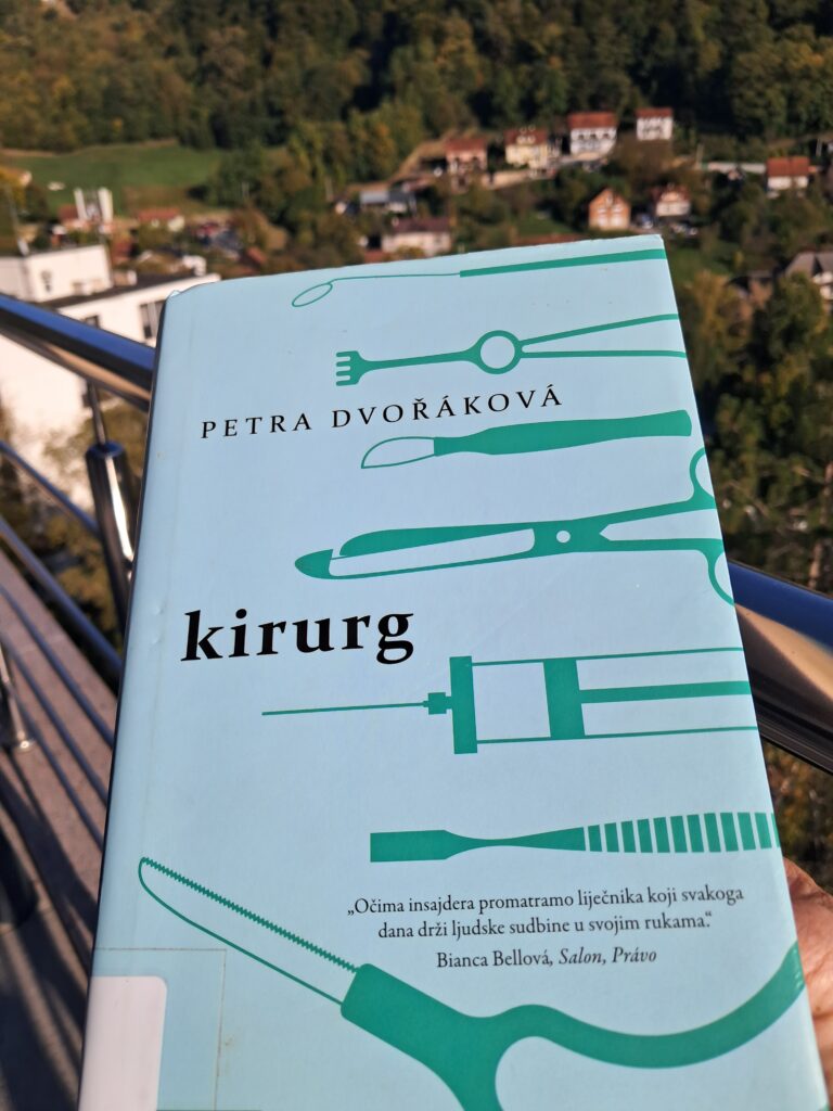 Petra Dvorakova: Kirurg