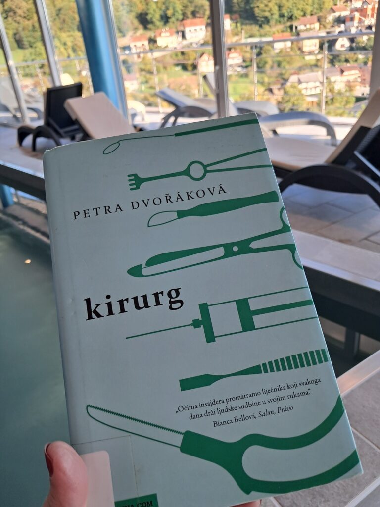 Petra Dvorakova: Kirurg